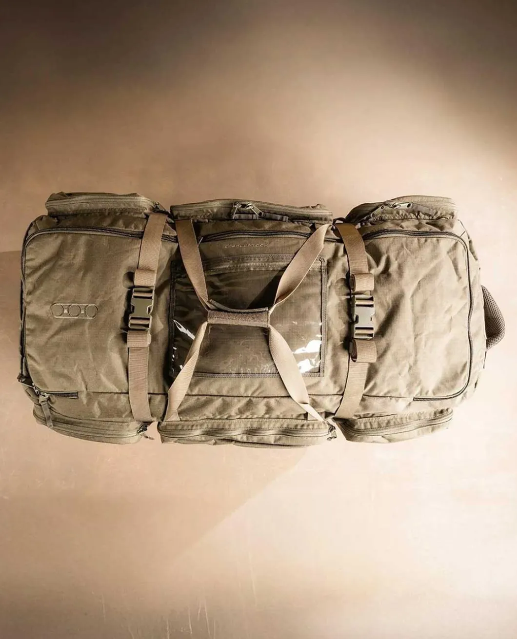 Hercules Duffel Military Green