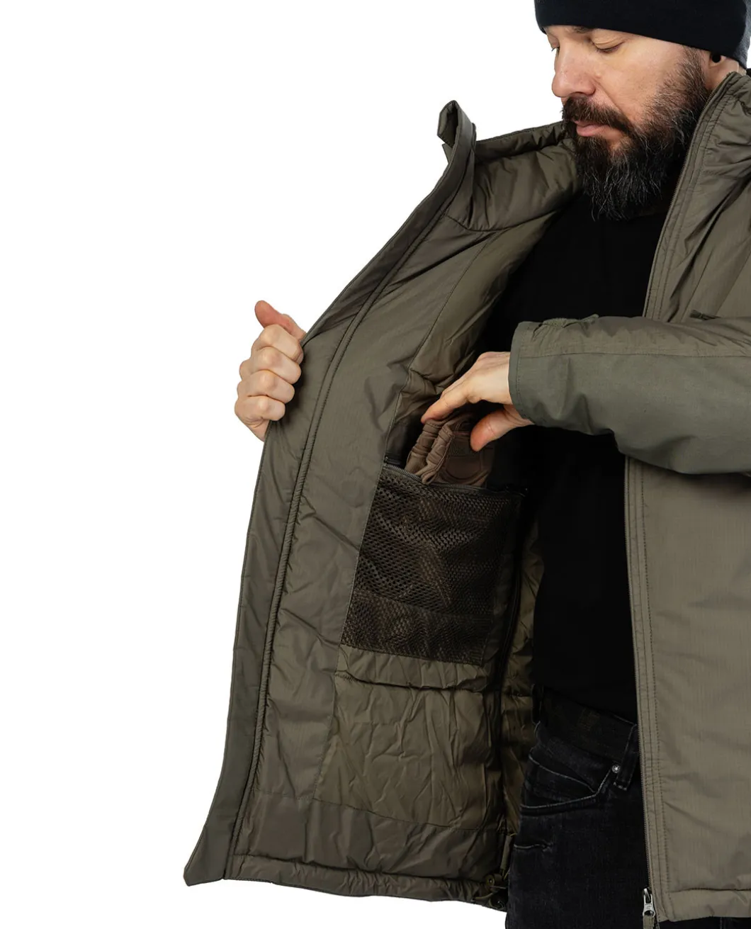 HIG 4.0 Jacket Grey