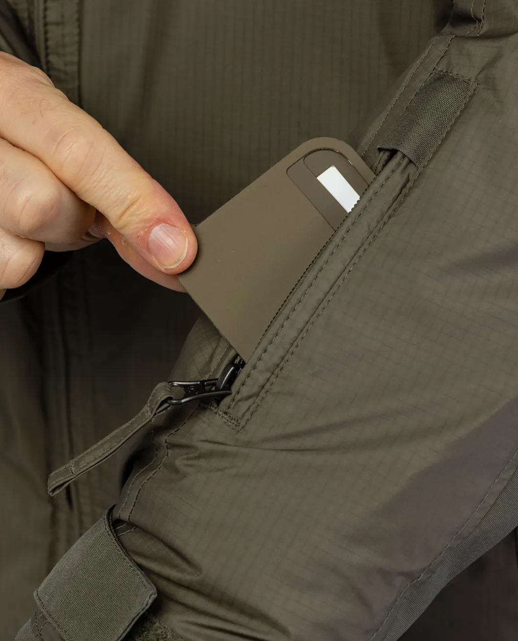 HIG 4.0 Jacket Olive