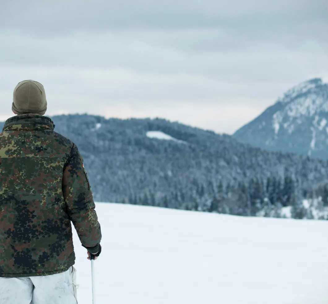 HIG Jacket Spezialkräfte Flecktarn KSK
