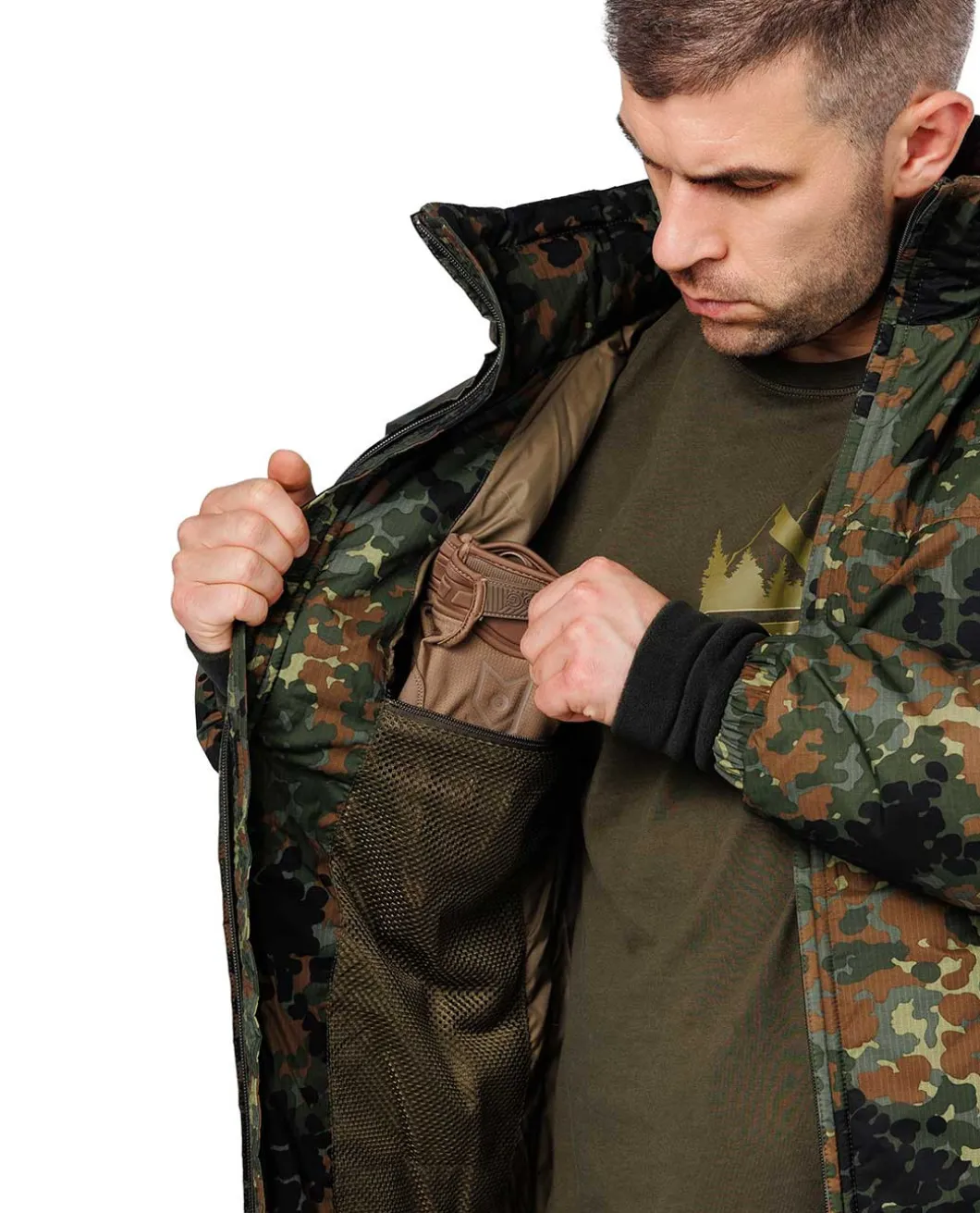 HIG Jacket Spezialkräfte Flecktarn KSK
