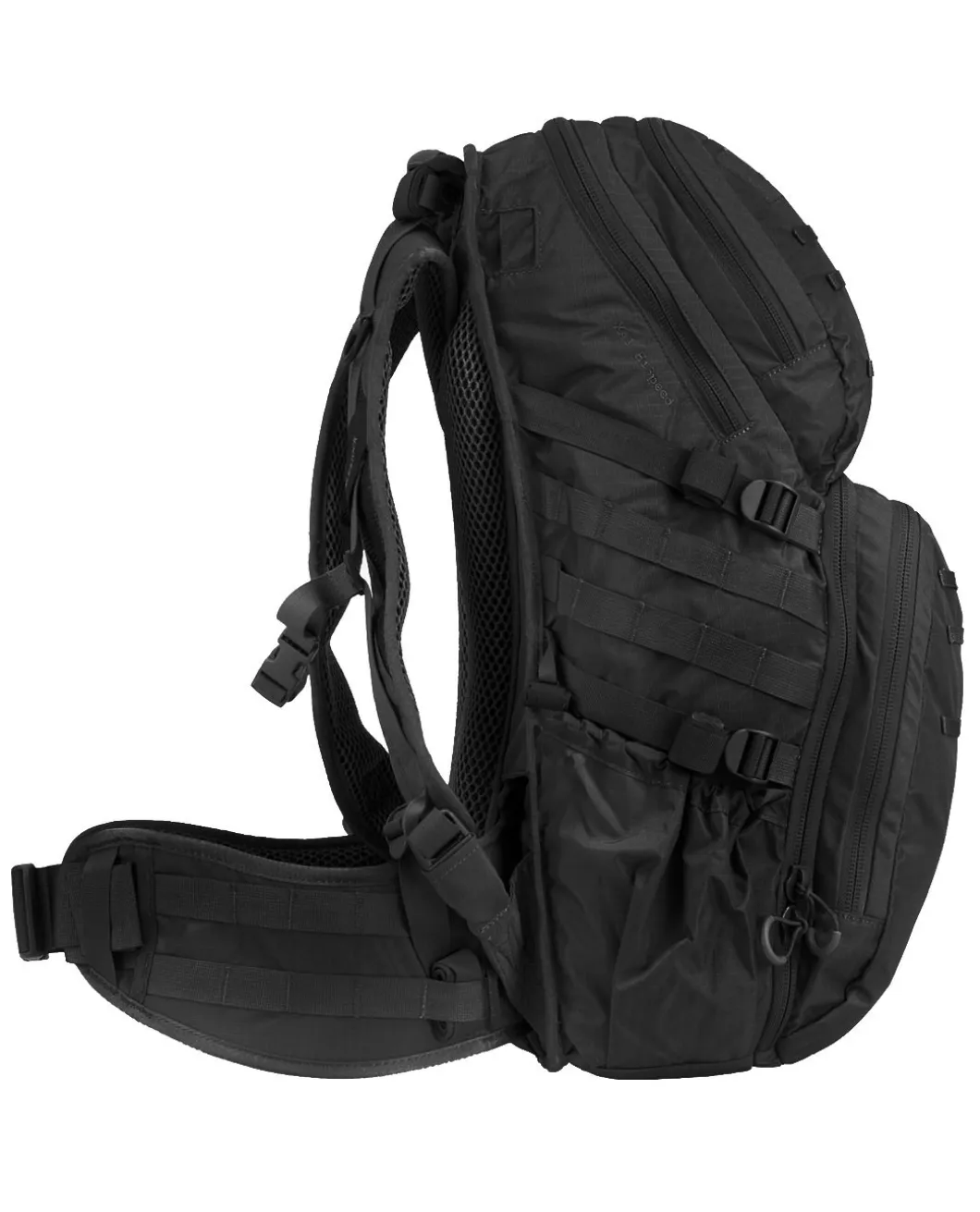 HiSpeed II X41 Black Schwarz