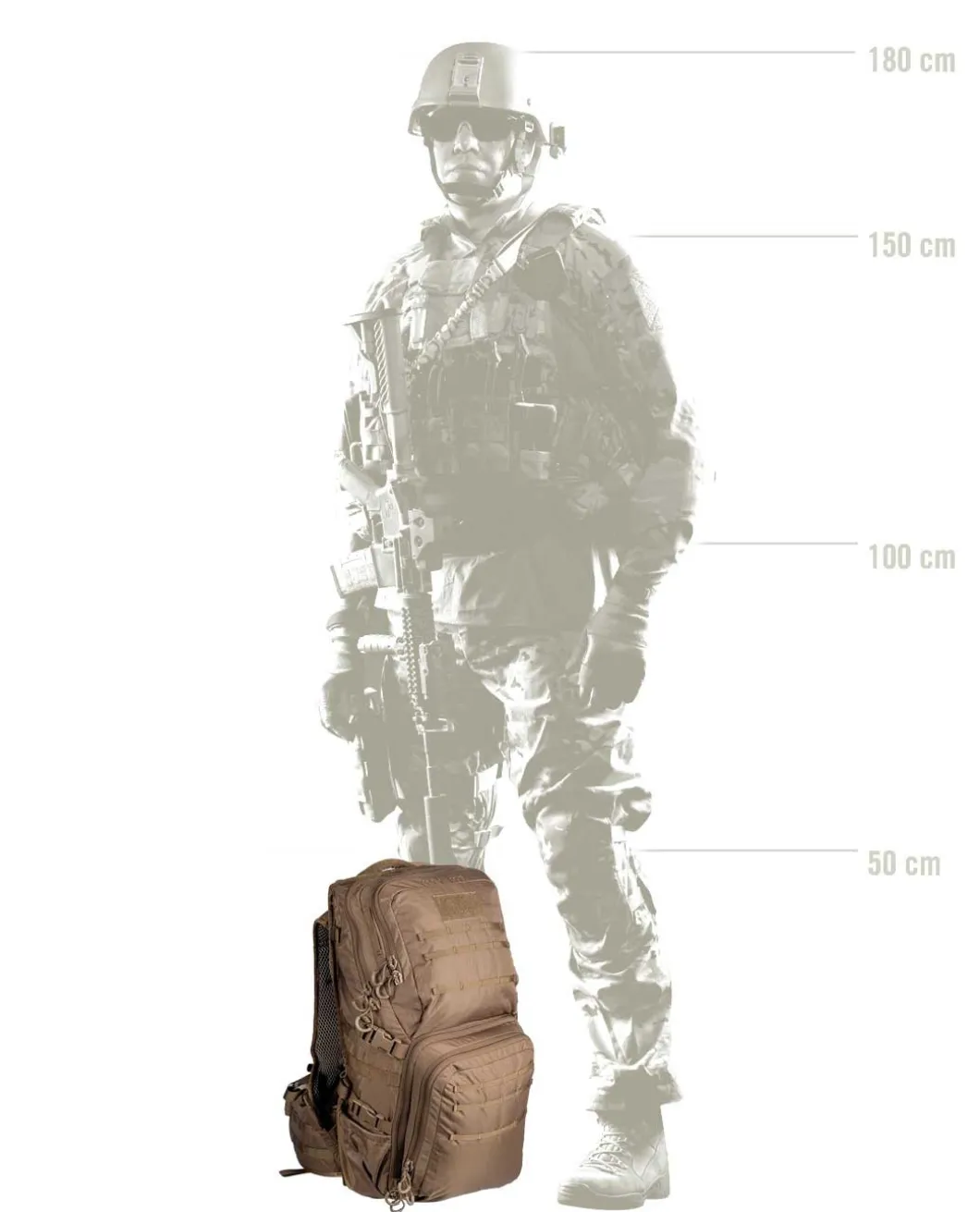 HiSpeed II X41 Coyote Braun