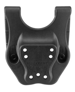 Holsteraufnahme Mid-Ride Slot Belt Loop Schwarz