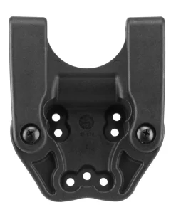 Holsteraufnahme Mid-Ride Slot Belt Loop Schwarz