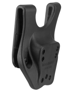 Holsteraufnahme Mid-Ride Slot Belt Loop Schwarz