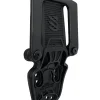 Holstersteg Jacket Slot Belt Loop Schwarz