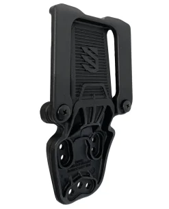 Holstersteg Jacket Slot Belt Loop Schwarz