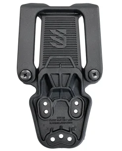 Holstersteg Jacket Slot Belt Loop Schwarz