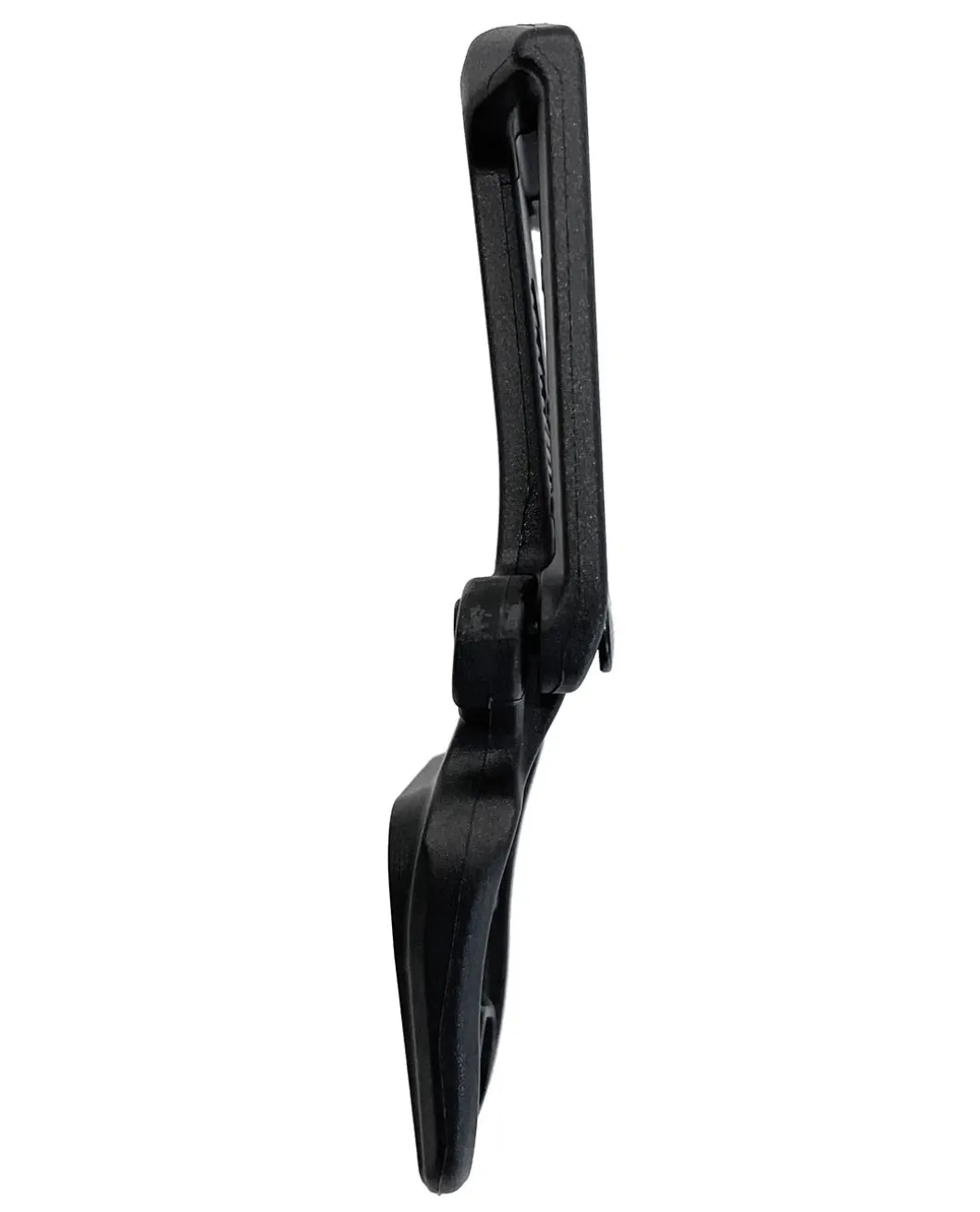 Holstersteg Jacket Slot Belt Loop Schwarz