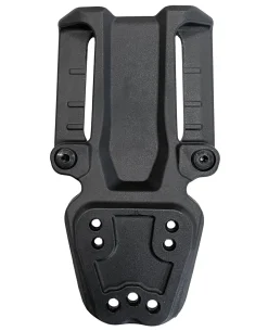 Holstersteg Jacket Slot Belt Loop Schwarz