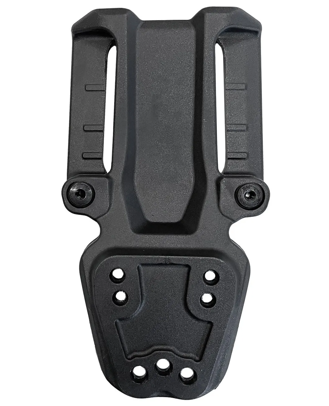 Holstersteg Jacket Slot Belt Loop Schwarz