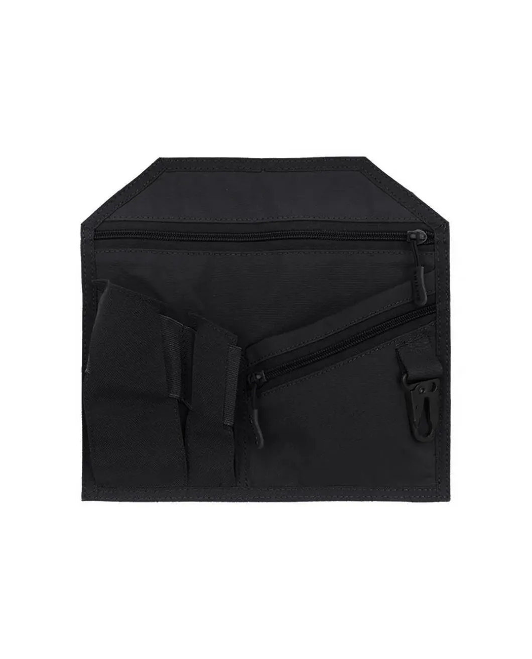 Hook Backed EDC Organizer Panel Black Schwarz