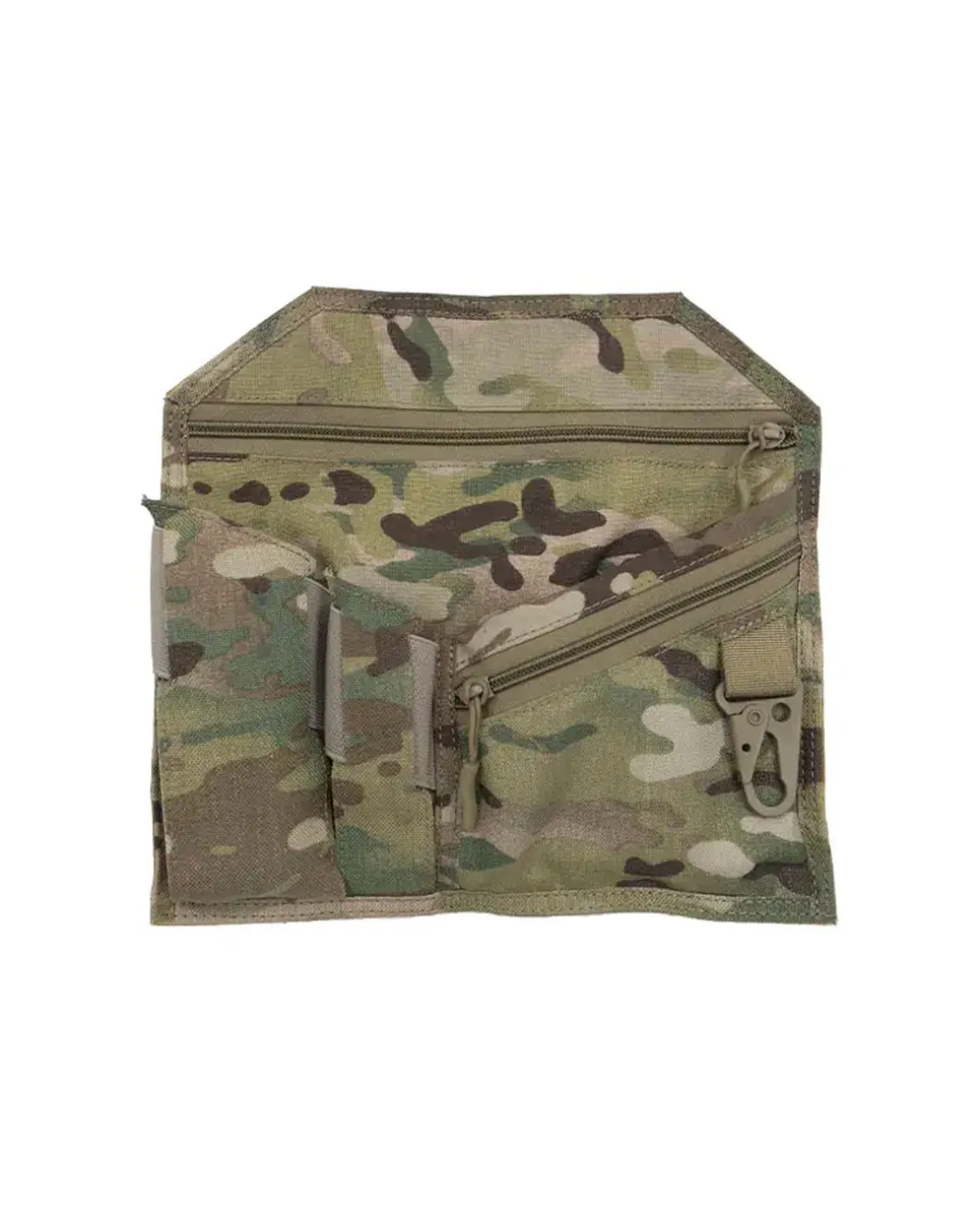 Hook Backed EDC Organizer Panel Multicam
