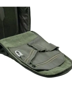 Hook Backed EDC Organizer Panel Ranger Green