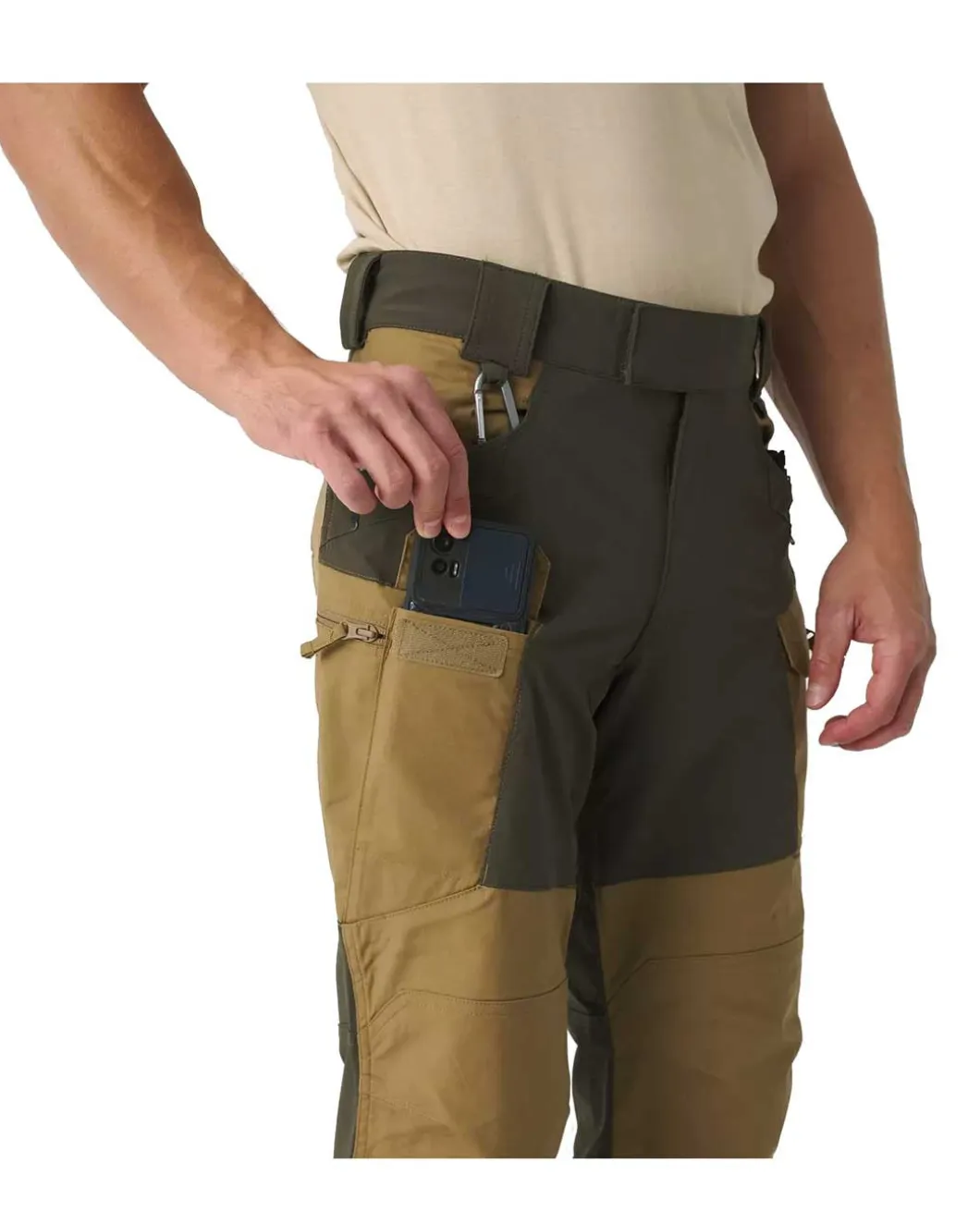 HOP Pants DuraCanvas Black Schwarz