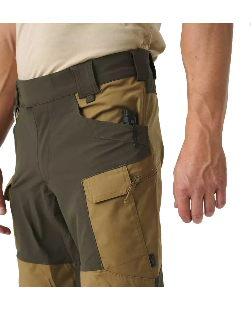 HOP Pants DuraCanvas Black Schwarz