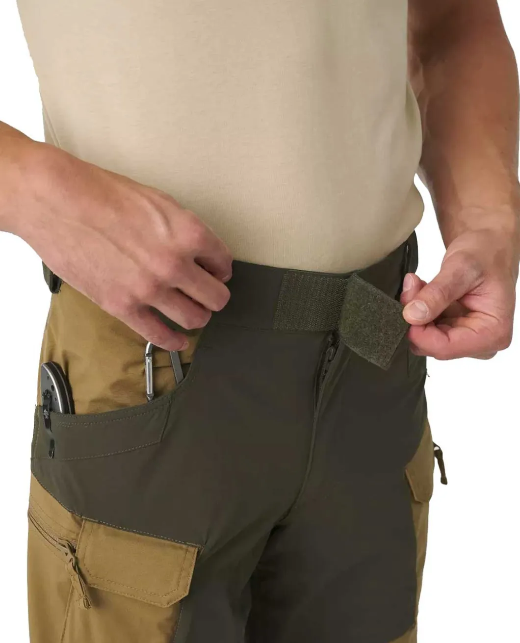 HOP Pants DuraCanvas Taiga Green