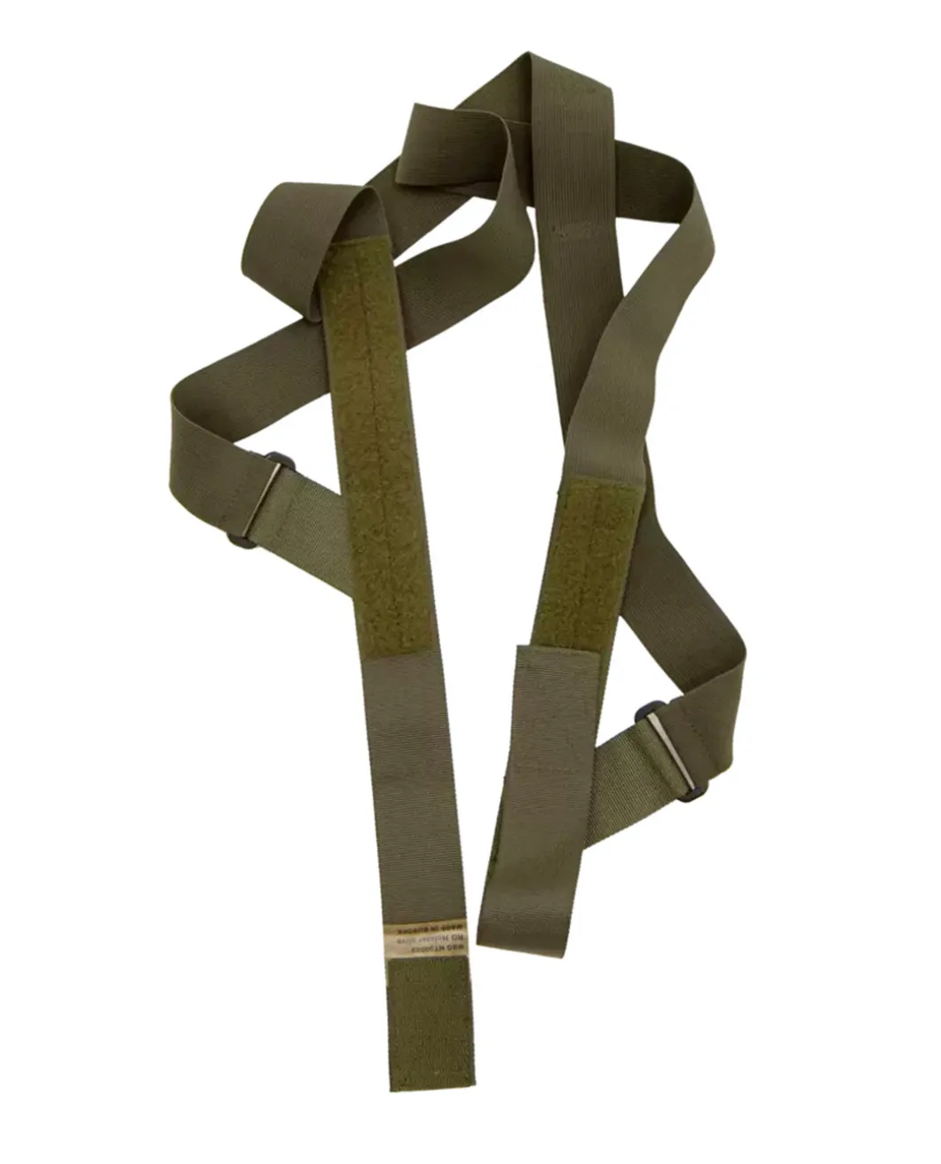 Hosenträger Olive