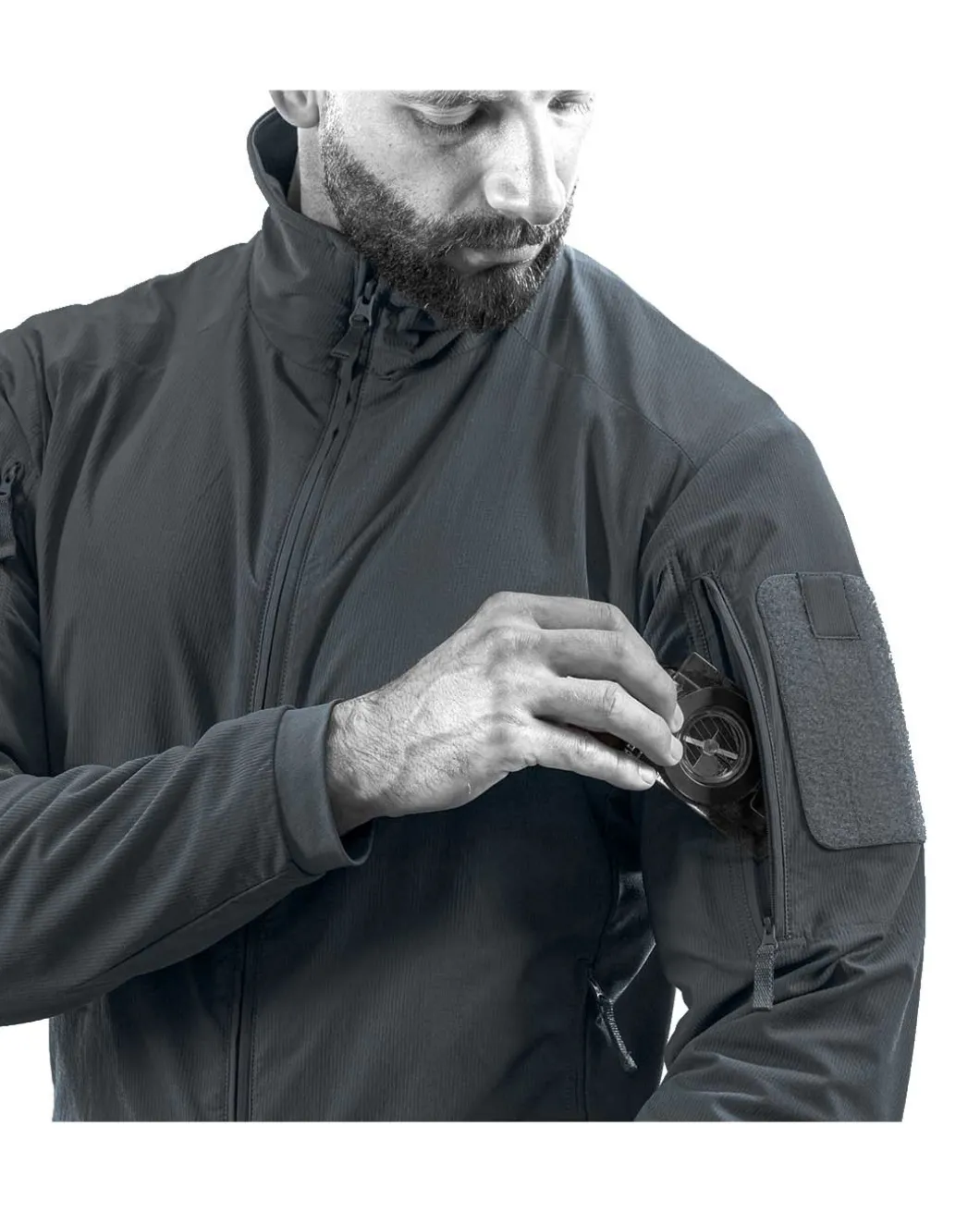 Hunter FZ Gen.3 Tactical Softshell Jacket Steel Grey