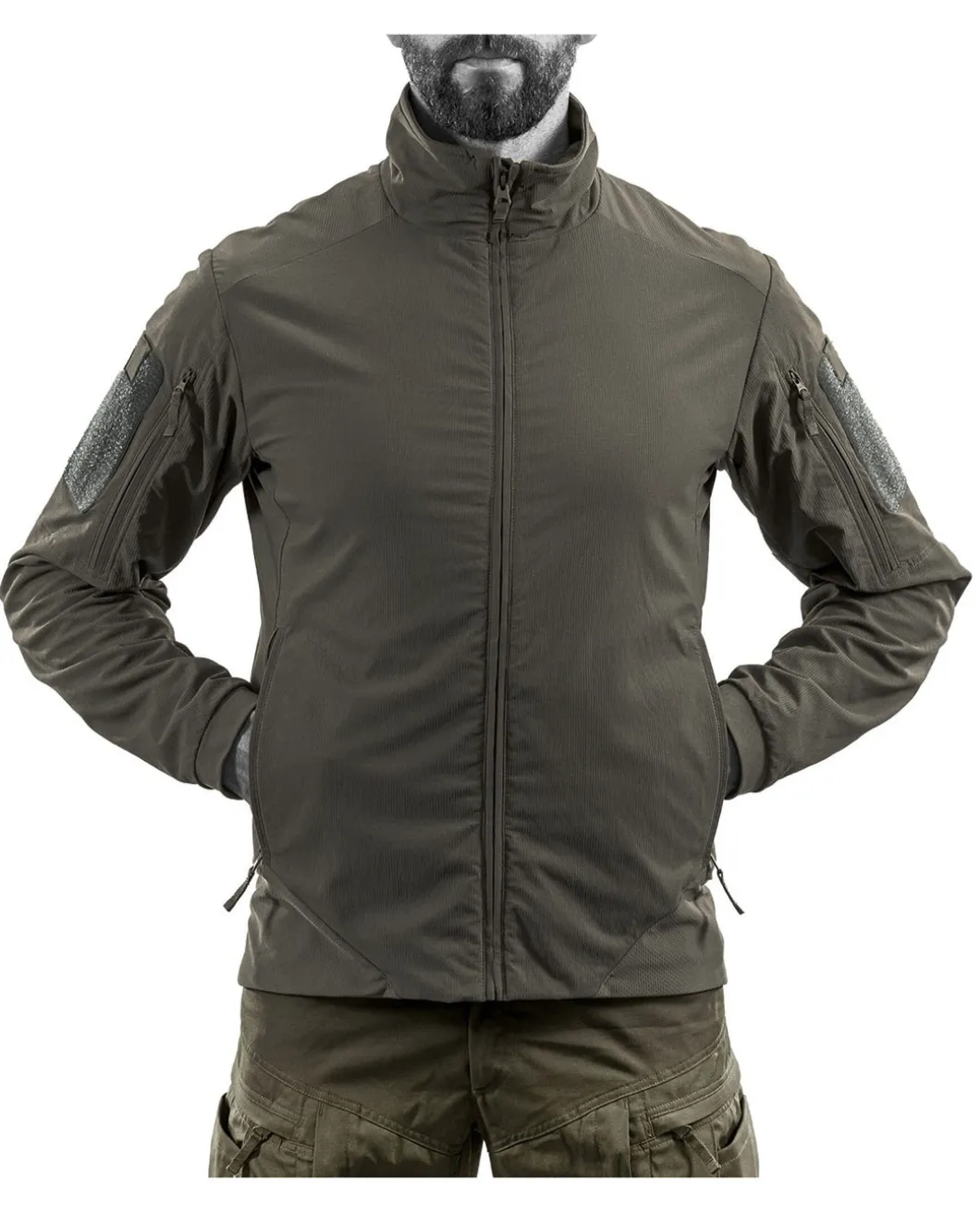Hunter FZ Gen.3 Tactical Softshell Jacket Brown Grey