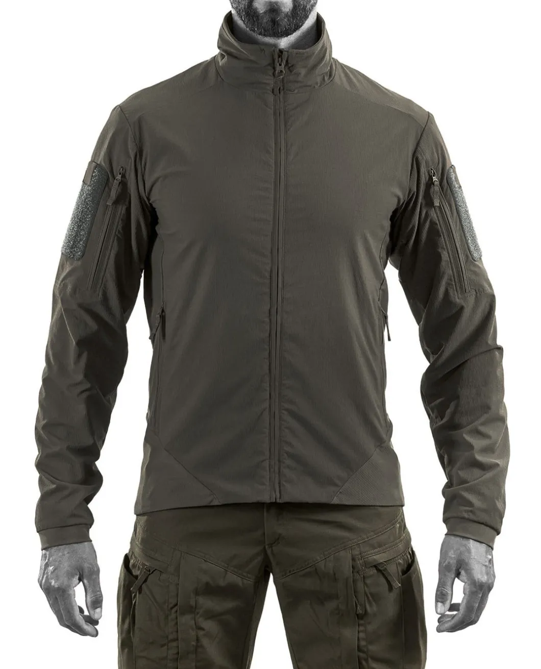Hunter FZ Gen.3 Tactical Softshell Jacket Brown Grey