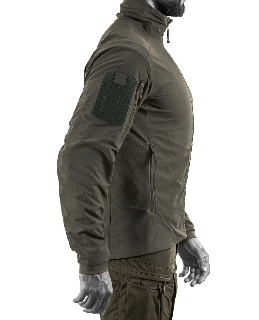Hunter FZ Gen.3 Tactical Softshell Jacket Brown Grey
