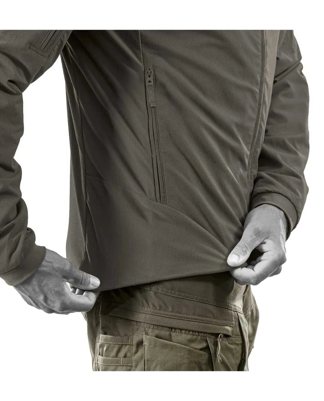 Hunter FZ Gen.3 Tactical Softshell Jacket Brown Grey