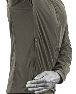 Hunter FZ Gen.3 Tactical Softshell Jacket Brown Grey