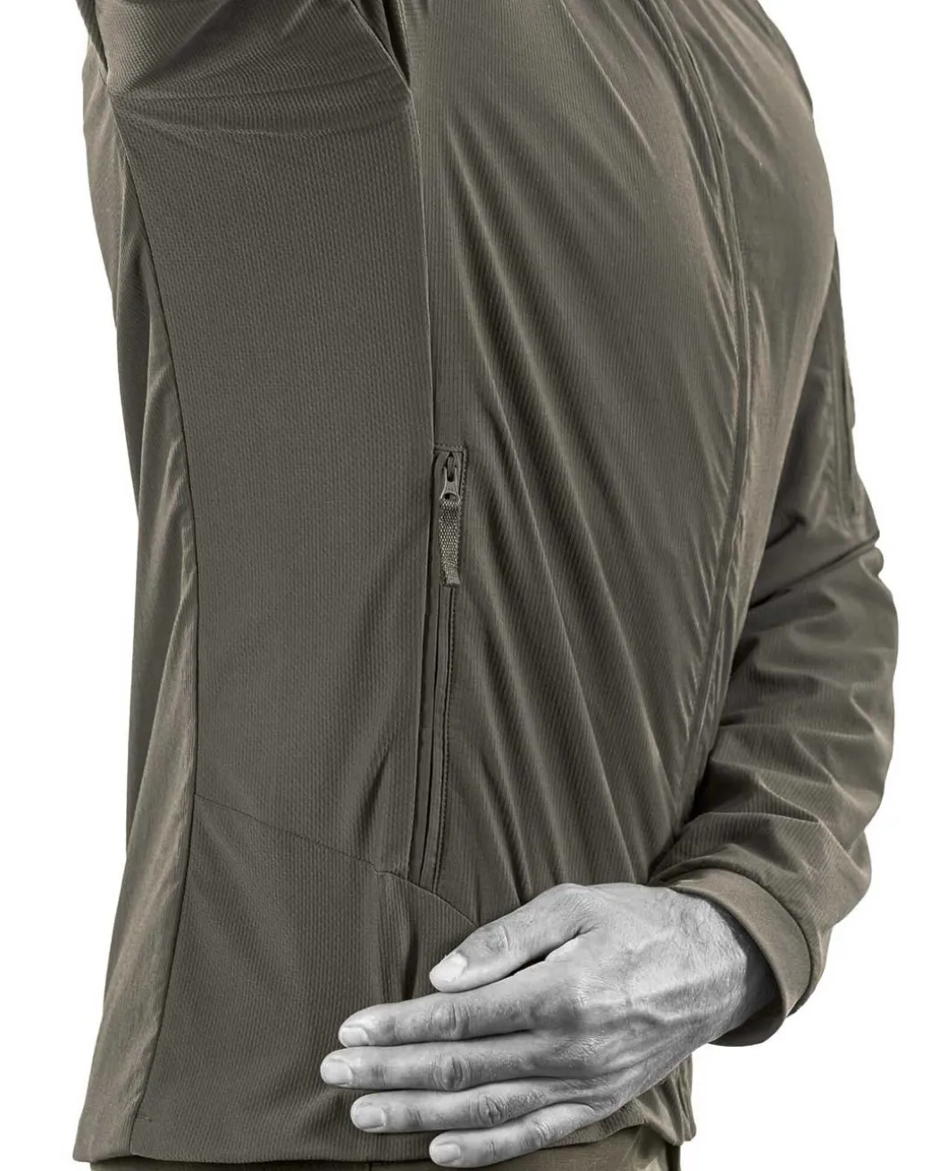Hunter FZ Gen.3 Tactical Softshell Jacket Brown Grey