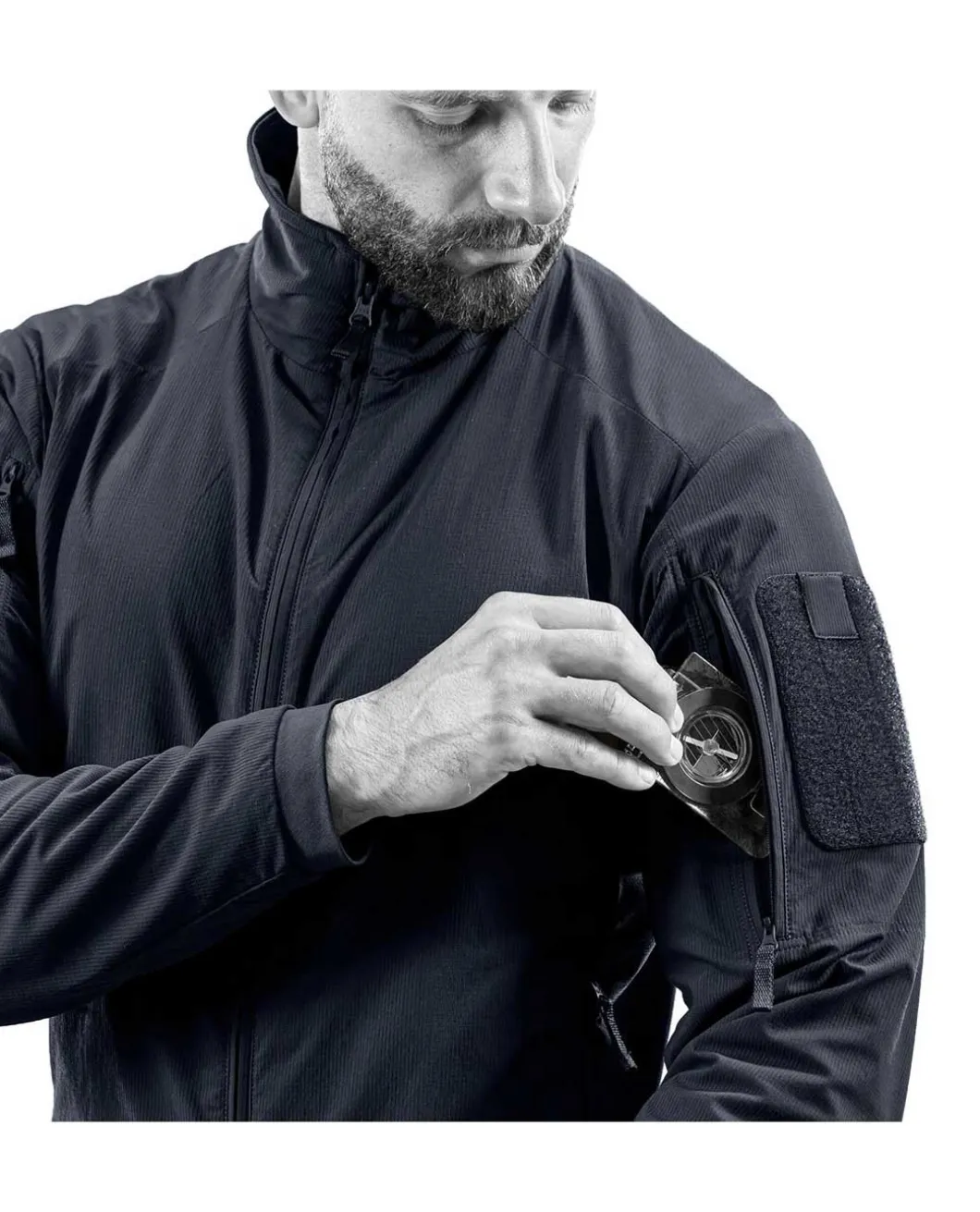 Hunter FZ Gen.3 Tactical Softshell Jacket Navy Blue