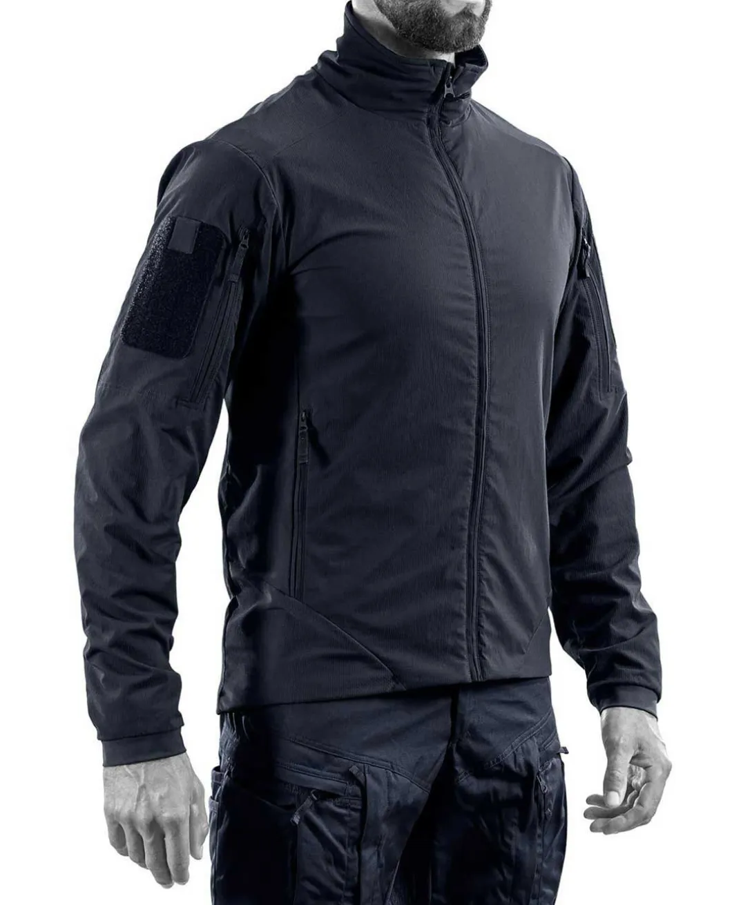 Hunter FZ Gen.3 Tactical Softshell Jacket Navy Blue