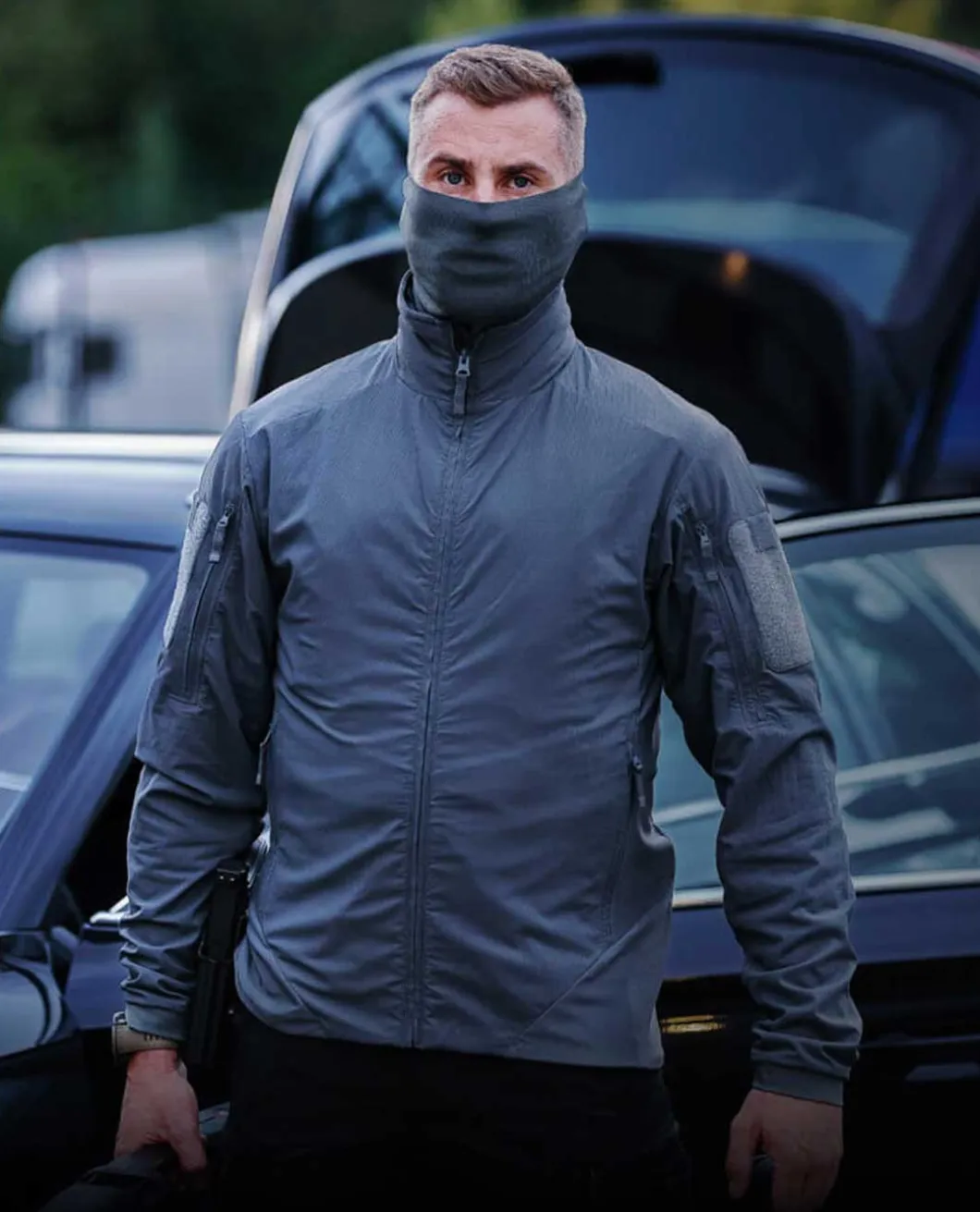 Hunter FZ Gen.3 Tactical Softshell Jacket Black Schwarz