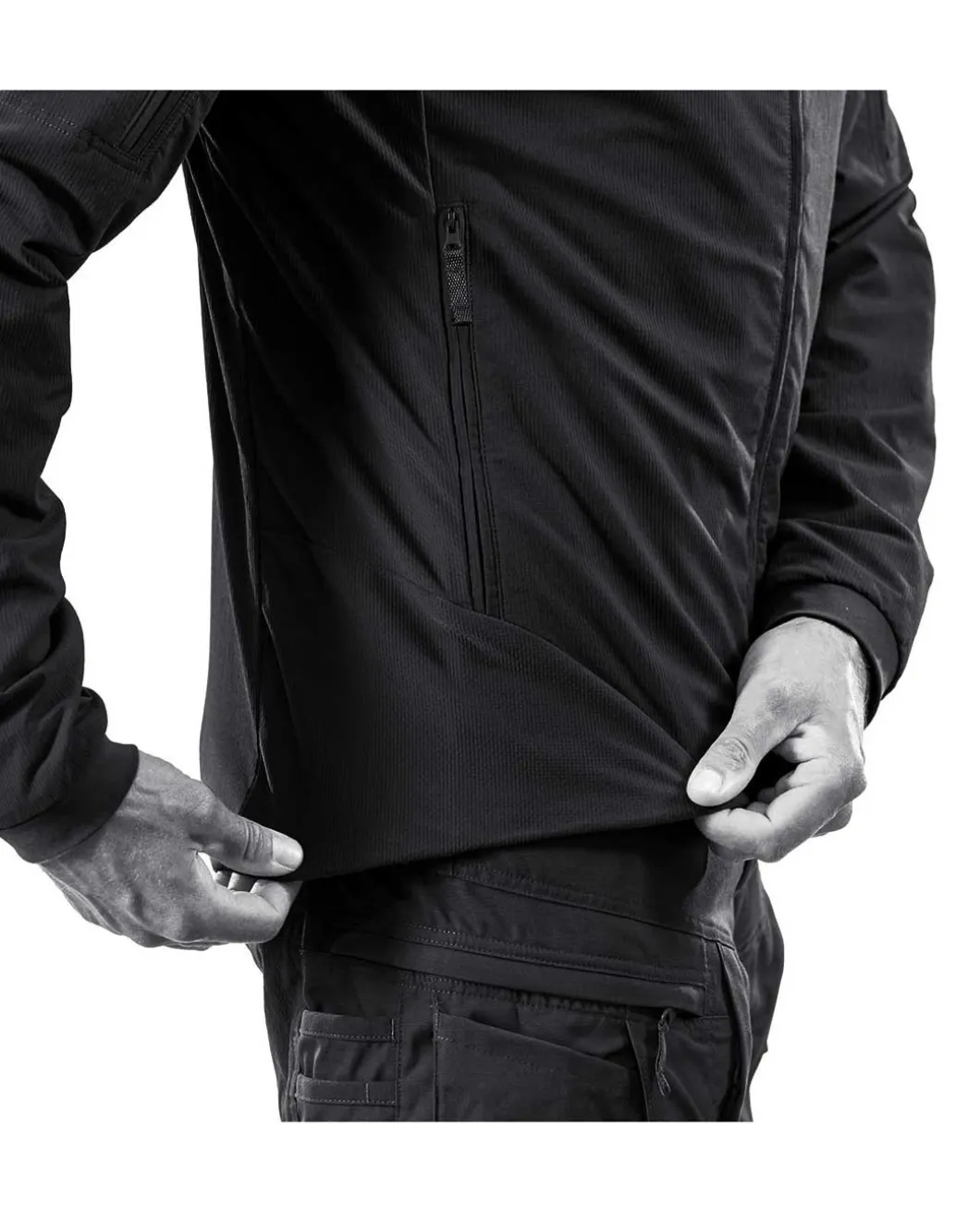 Hunter FZ Gen.3 Tactical Softshell Jacket Black Schwarz