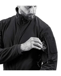 Hunter FZ Gen.3 Tactical Softshell Jacket Black Schwarz
