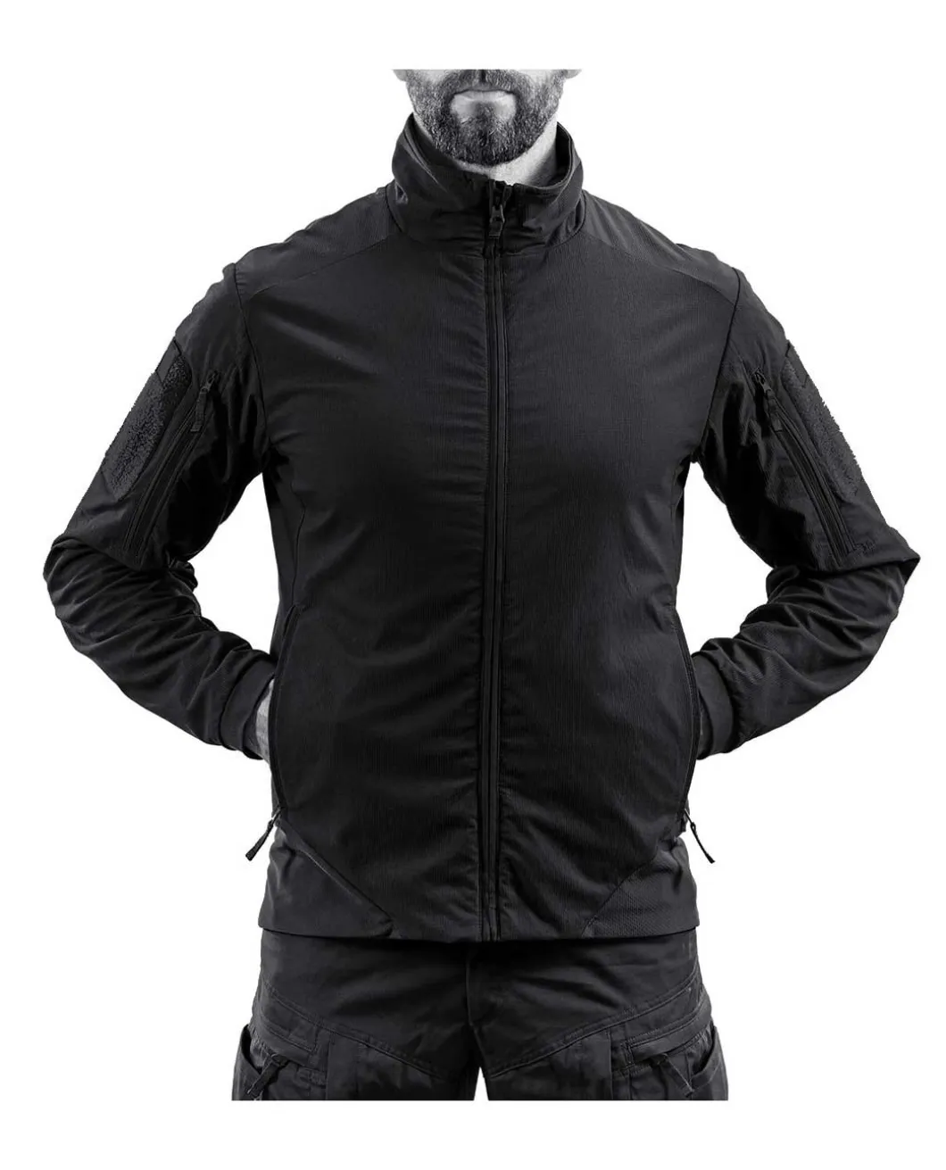 Hunter FZ Gen.3 Tactical Softshell Jacket Black Schwarz