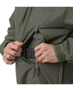 Husky Tactical Winter Jacket Black Schwarz