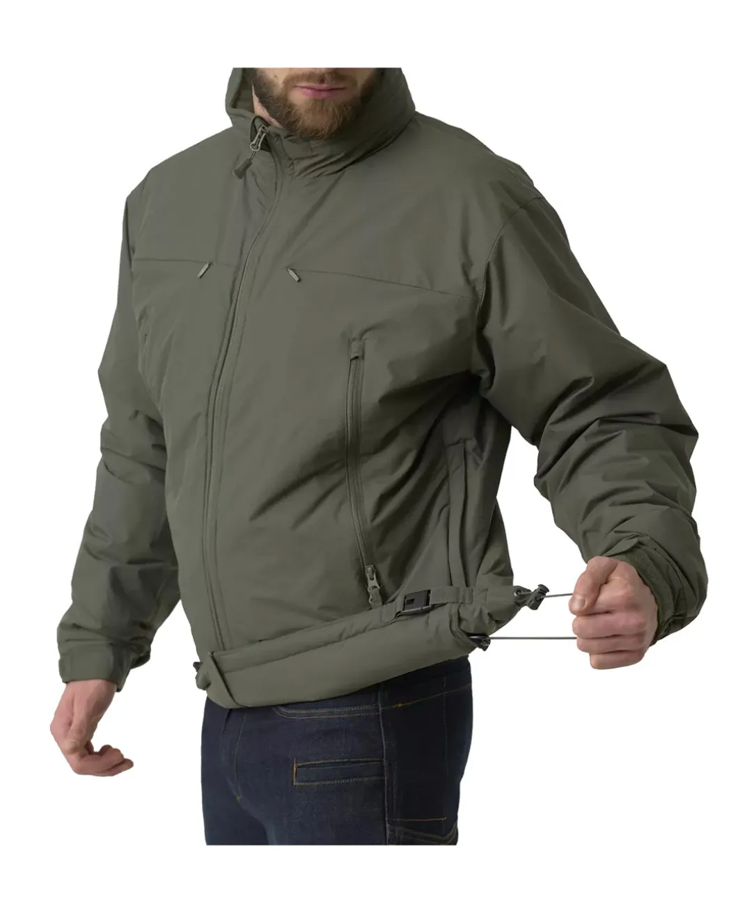 Husky Tactical Winter Jacket Black Schwarz