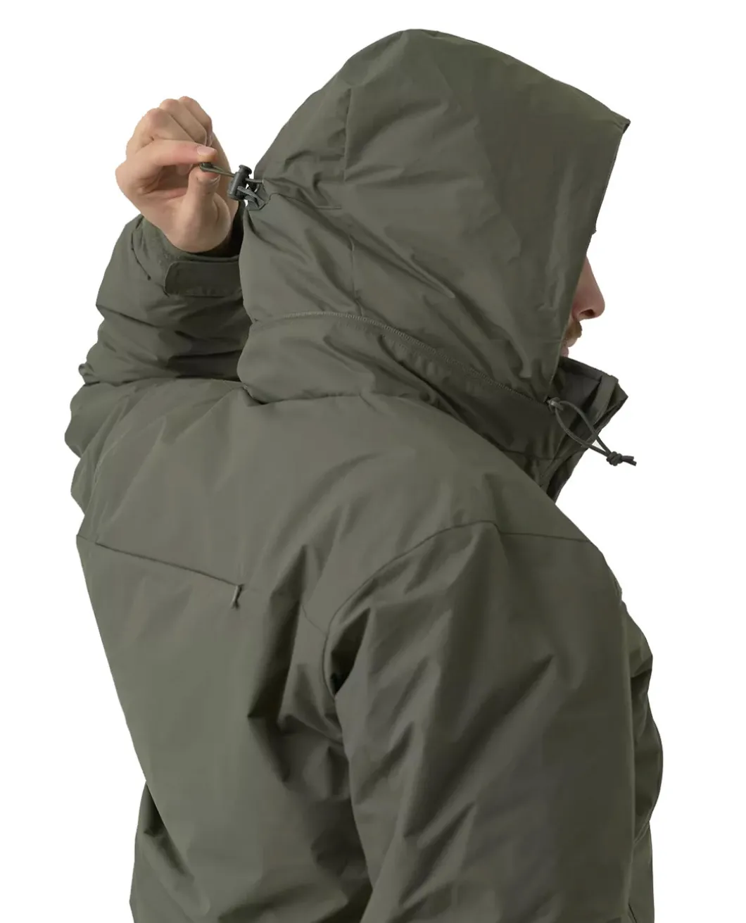 Husky Tactical Winter Jacket Black Schwarz