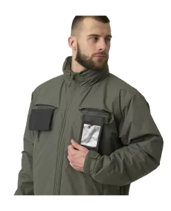 Husky Tactical Winter Jacket Black Schwarz
