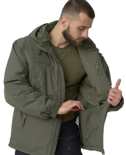 Husky Tactical Winter Jacket Black Schwarz