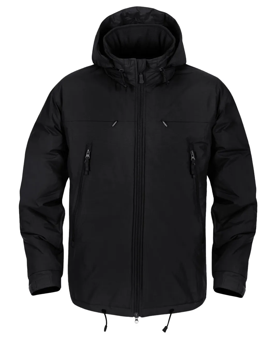Husky Tactical Winter Jacket Black Schwarz