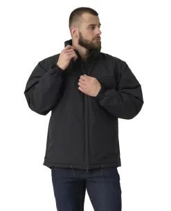 Husky Tactical Winter Jacket Black Schwarz