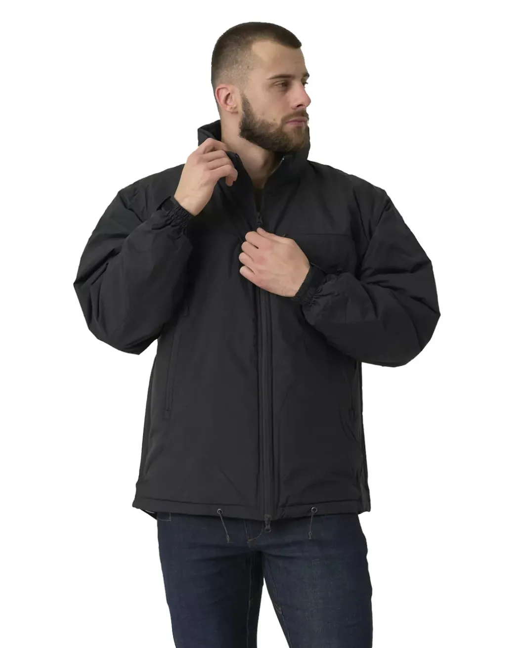 Husky Tactical Winter Jacket Black Schwarz