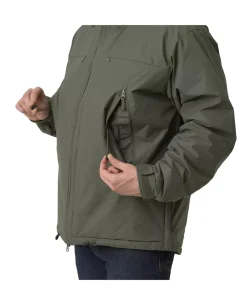Husky Tactical Winter Jacket Black Schwarz