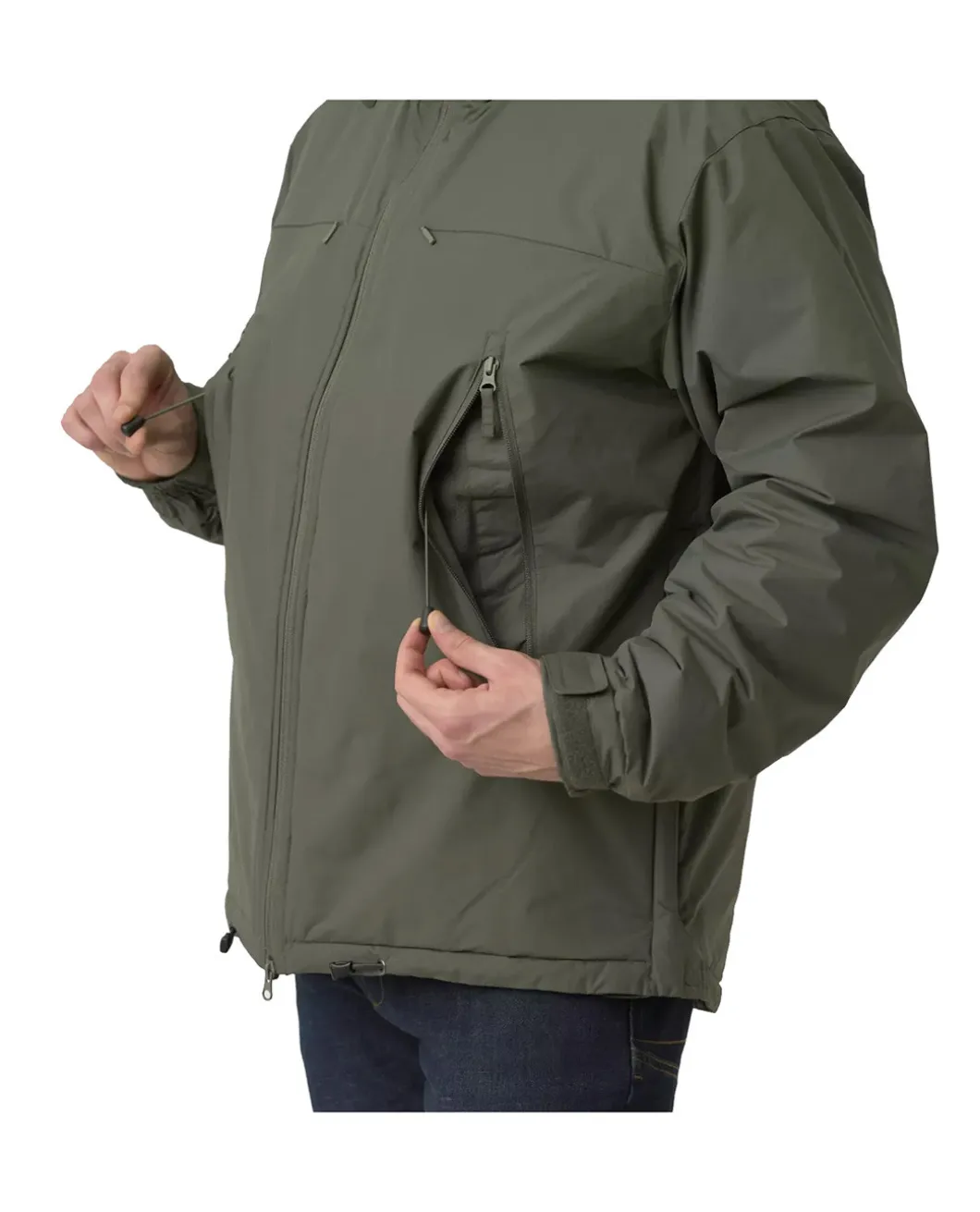 Husky Tactical Winter Jacket Black Schwarz