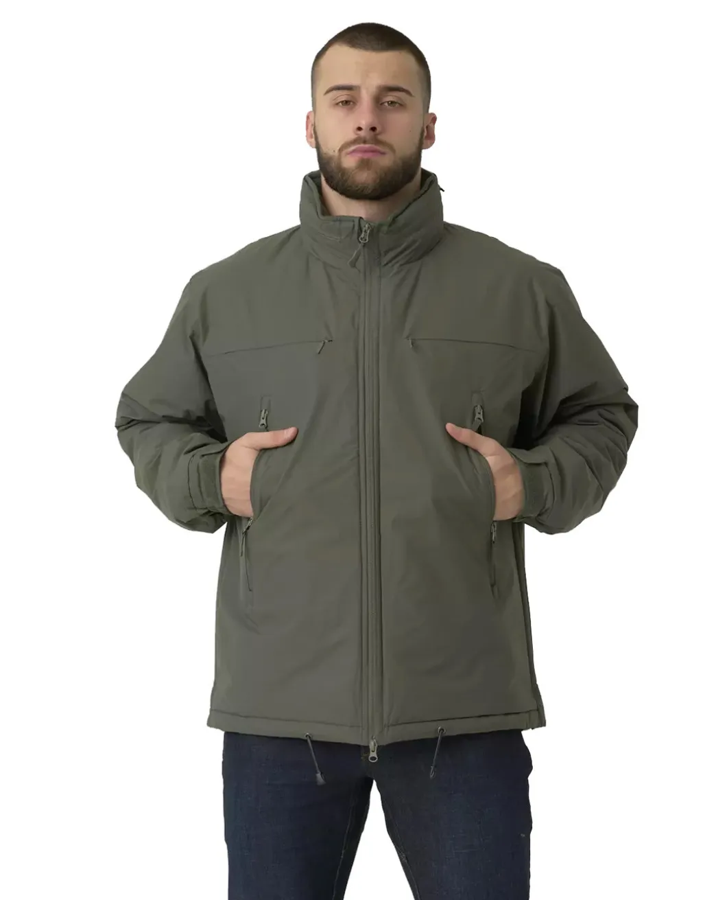 Husky Tactical Winter Jacket Alpha Green