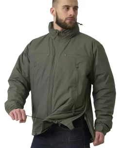 Husky Tactical Winter Jacket Alpha Green