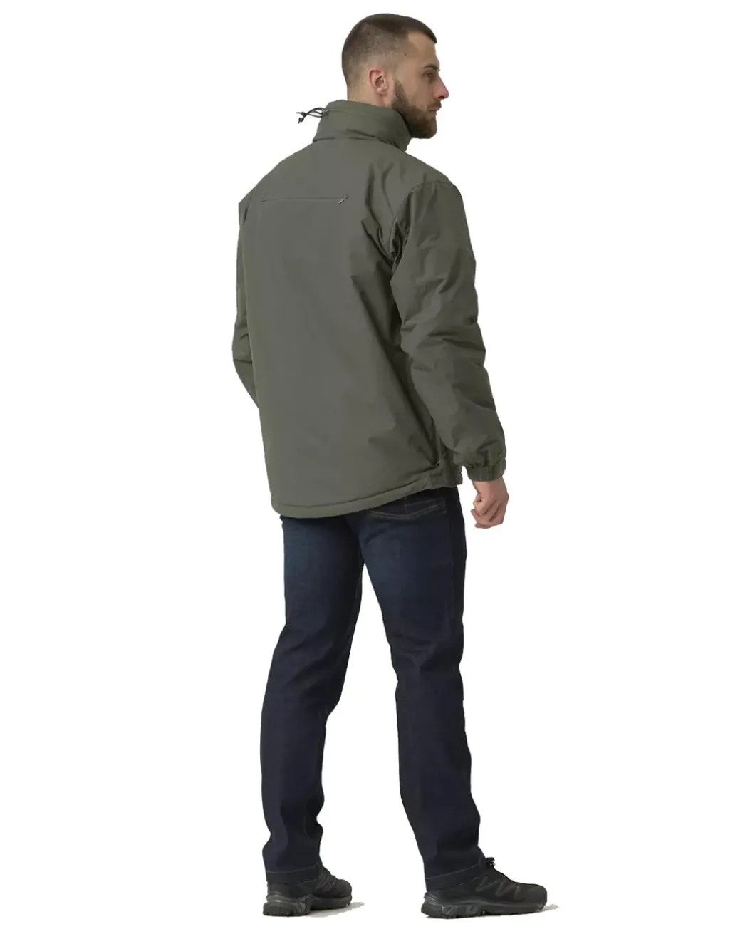 Husky Tactical Winter Jacket Alpha Green