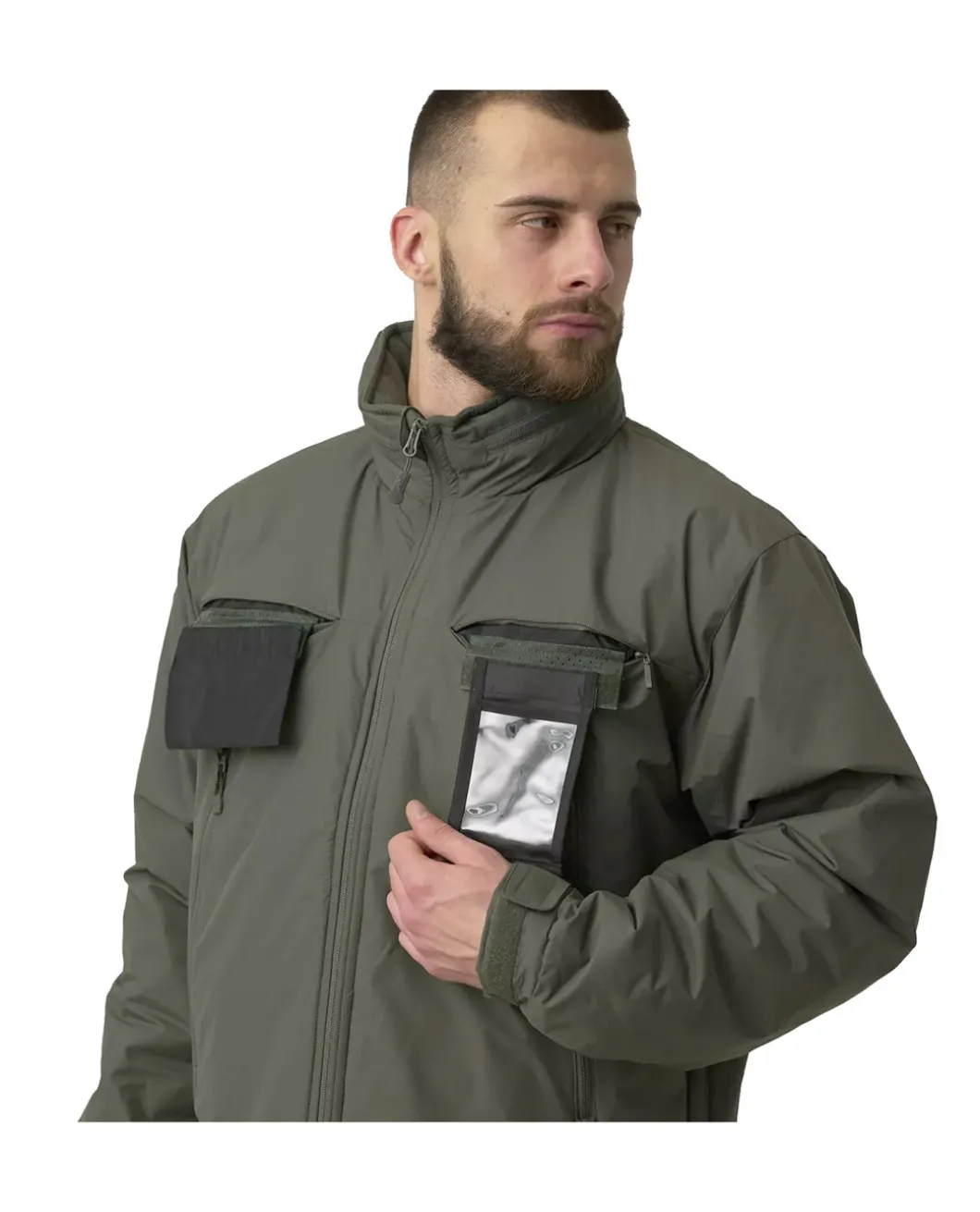 Husky Tactical Winter Jacket Alpha Green